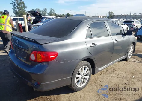 2010 Toyota Corolla S из США, поврежденный, VIN 1NXBU4EE0AZ242284
